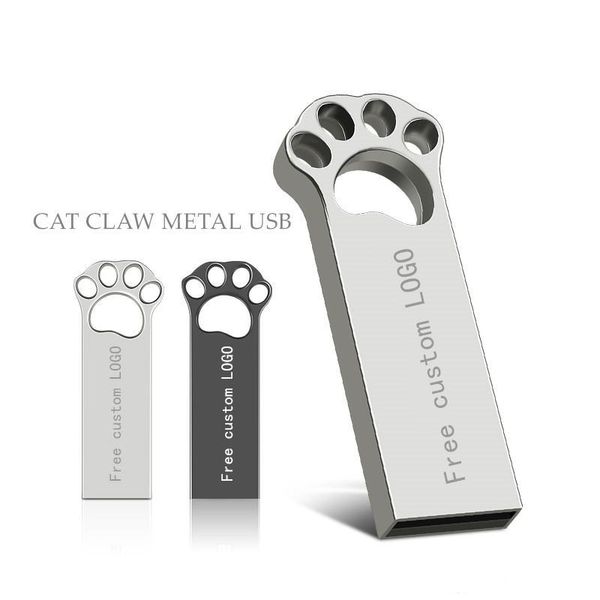 

usb flash drive pen drive 4gb 8gb 16gb 32gb 64gb 128gb key waterproof metal pendrive 2.0 memory stick drives u disk custom logo