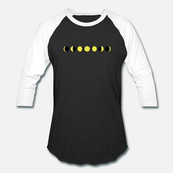 

moon phases of the moon t shirt men fitness 100% cotton s-xxxl formal fitness comfortable summer outfit shirt