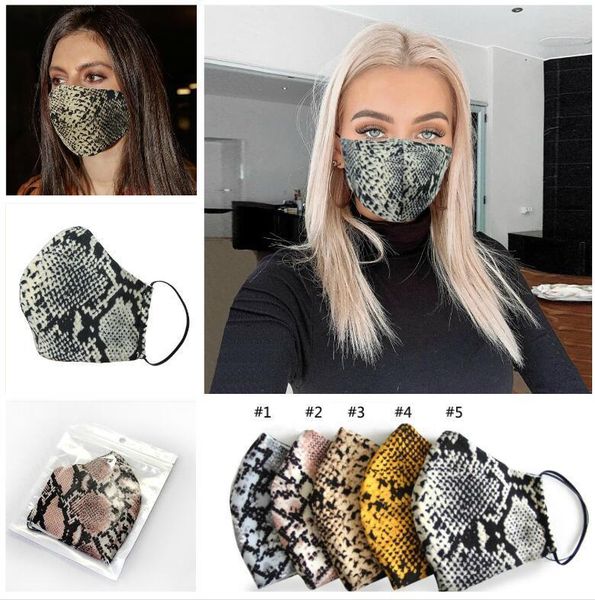 

мода leopard печати маска для лица маски конструктора моющиеся пылезащитные респираторы езда на велосипеде мужчины и женщины спорта на откры