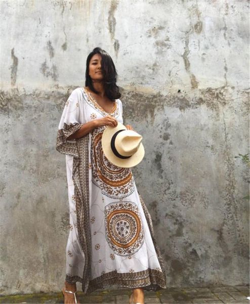 

bikini blouse female clothing womens summer dresses floral print beach holidday long style womens designer dress, Black;gray