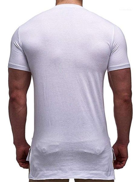 

white skinny mens panelled contrast color o-neck mens tshirts with zipper short sleeve black and, White;black
