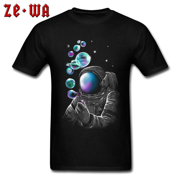 

astronaut spaceman occupy planet maker t-shirts 2018 new fashion short sleeve pure cotton o-neck men retro tshirt