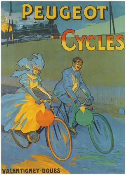 

vintage bicycle home decor handpainted &hd print oil painting on canvas wall art canvas pictures 7001