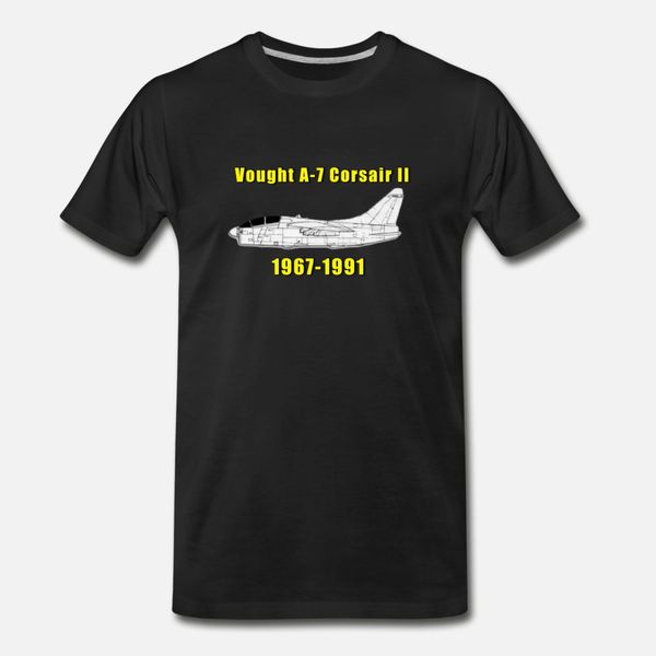 

a 7 corsair ii дизайн тенниска мужчин дизайн тройник рубашки круглый воротник уникальный сумасшедший новый стиль лето шаблон рубашку