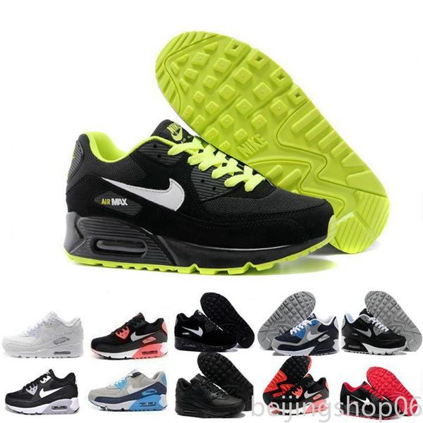 

2019sneaker classic 90 men's and women's running shoes coach 90 cushioned breathable sneakers shoes 5.5-11 b06