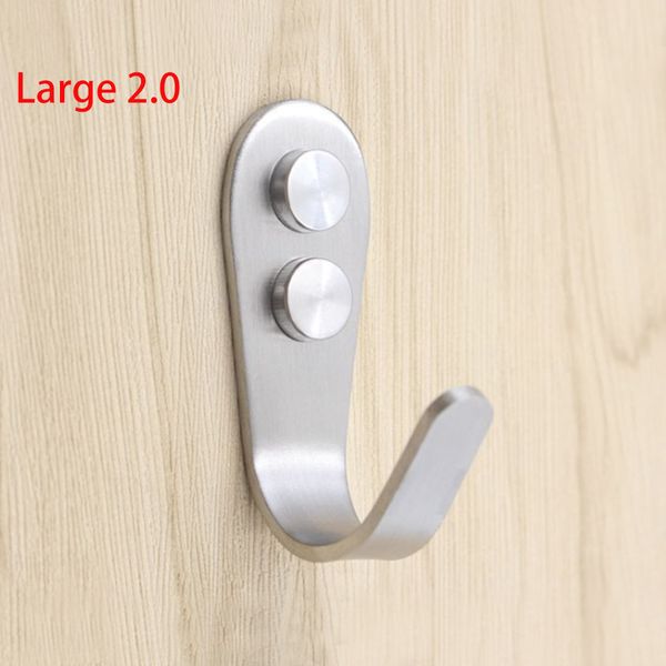 

нержавеющая сталь твердая ванна крюк многофункциональный водонепроницаемый вешалка ванной