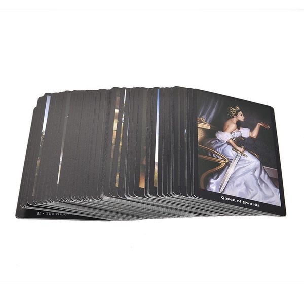 

steampunk the card card tarot game cards party 78pcs games for gathering family tarot board table playing deck cafqx rimmer