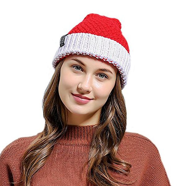 

popular knitted hat festive christmas hat winter hats
