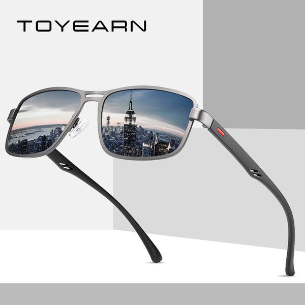 

2020 fashion square polarized sunglasses men women brand designer vintage tr90 sun glasses for male driving goggle eyewear uv400, White;black