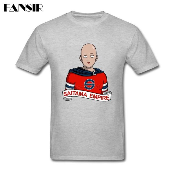 

saitama empire one punch man anime 2020 new fashion tee shirt men's custom cotton short sleeve men t shirts guys brand clothing