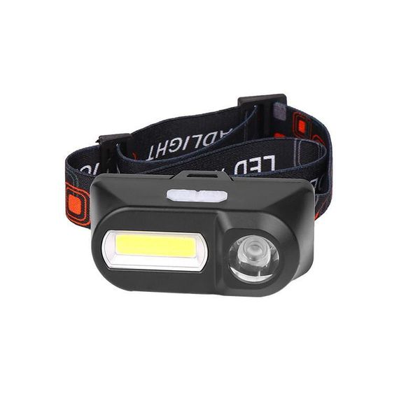 

portable mini led headlamp usb charging for outdoor camping