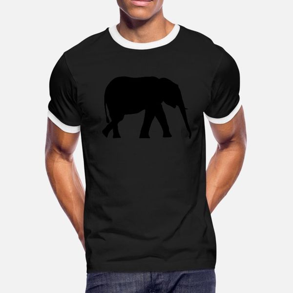 

big elephant t shirt men customized cotton o neck original loose authentic summer style vintage shirt