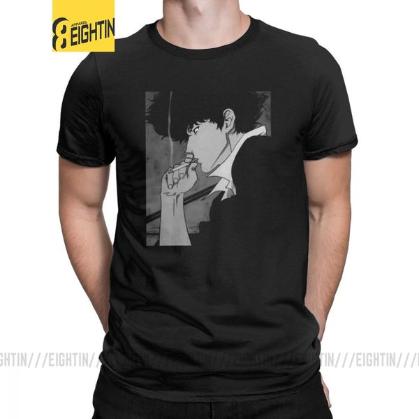 

you're gonna carry that weight cowboy bebop men t shirts spike manga jet faye tee shirt short sleeve t-shirts 100% cotton