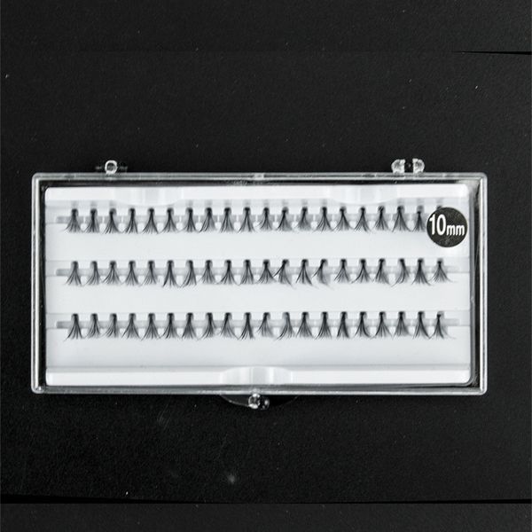 

individual tray eyelashes new vogue makeup women 60pc/tray eyelash eye lashes extension tray levet makeup false eyelashes