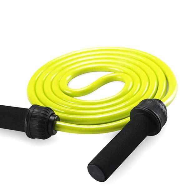 

gym nbr handle weighted jump rope fitness equipment strength training skipping anti slip lose weight exercise workout adjustable