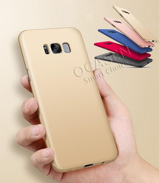 

cgjxsfor huawei p20 lite pro matte hard pc case protection full cover frosted back for samsung s8 s9 plus note 8