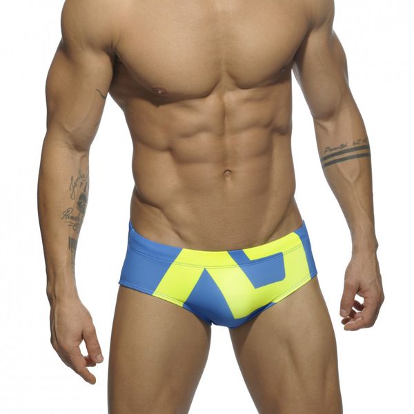 

printing men swimwear 2020 summer swimsuit briefs low waist bathing suit bulge beach wear fashion short sport homme swim