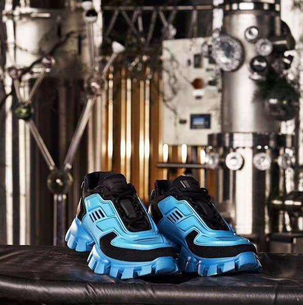 

designer shoe men's cloudbust thunder knitted sneakers luxury oversized sneakers light rubber sole 3d sneakers ladies large size three