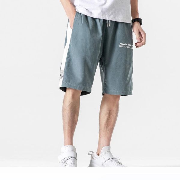 

men's 2020 summer sports shorts men's everyday casual men's youth pop loose, casual pants men, Black