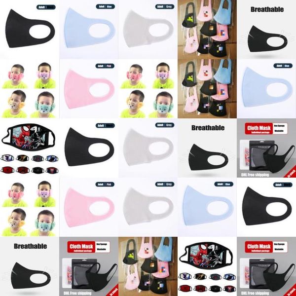 

lady ice face 047usd dhl packaging cloth face designer girls dust shipping high masks mask boys mask kids cover silk end auzxp