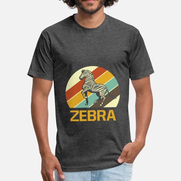 

zebra t shirt men printed cotton s-3xl basic solid anti-wrinkle breathable spring autumn pictures shirt