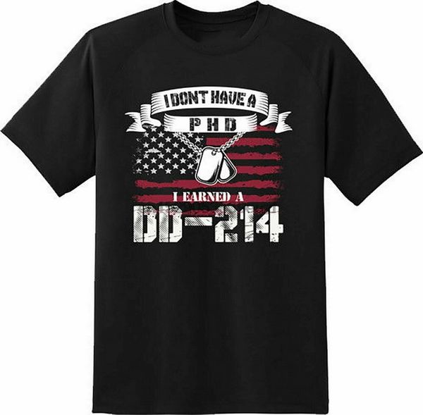 

i earned dd-214 veteran america om t shirt new graphic tee gift for men gift funny tee shirt