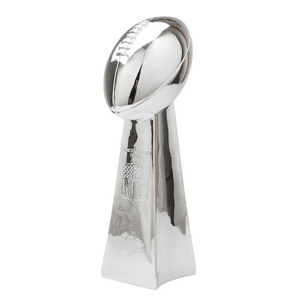 

drop shipping 24cm/33cm/52cm height vince lombardi trophy,choose year of trophy in the order by messaage, Pink;blue