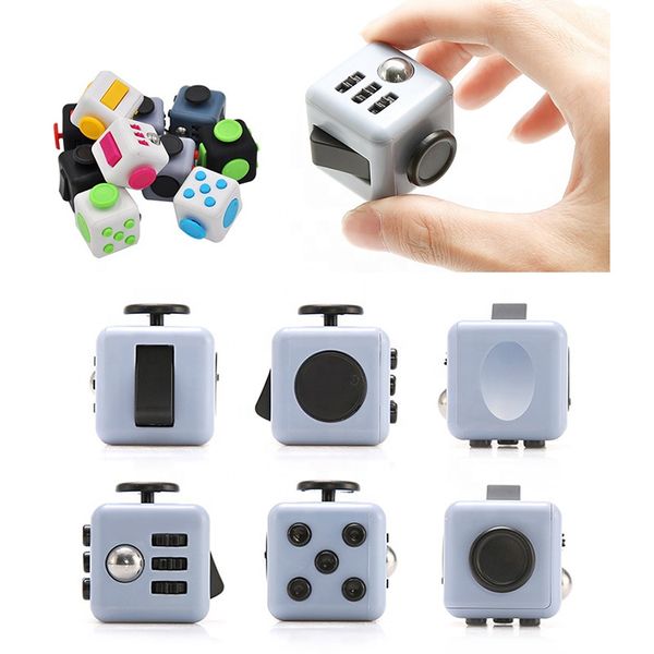 

fun business decompression toys kids decompression dice anxiety relief anti stress cube office educational toys children
