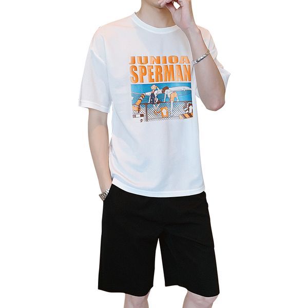 

men's shirt sets -3xl summer male sweatshirt casual 1955, Gray