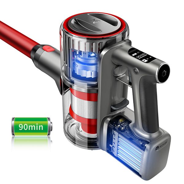 

2020 roborock h6 adapt handheld wireless vacuum cleaner 2500pa portable cordless cyclone filter cleaner dust collector aspirator