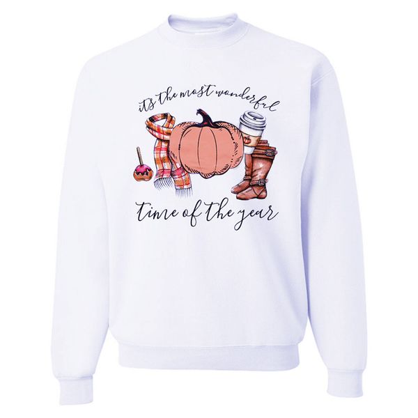 

womens sweatshirts halloween cartoon pumpkin pattern sweatshirt casual long sleeve pullover women womens designers clothes, Black