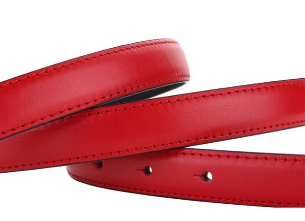 

new sell gold triangle buckle thin belts fashion genuine leather belt woman black cowskin strap female for01, Black;brown