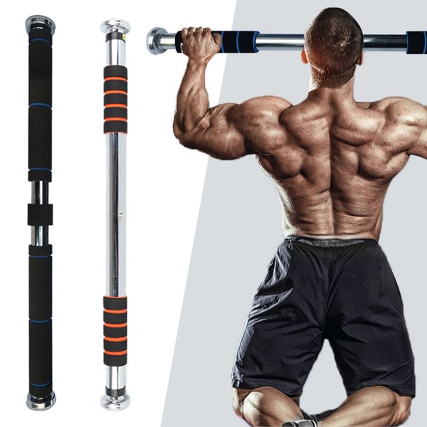 

horizontal bars pull up bar door training steel 1.2kg adjustable home gym workout arm strength exercise fitness sit equipment