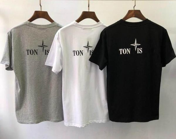

stone gg head island t-shirt joint brand joined ultra-luxury t-shirt clothing men's trend clothing authentic quality size m-xxl pp, White;black