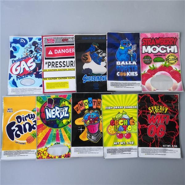 

zmoothie 10x15cm runtz mylar jokes herb bags mochi nerds proof strawberry cookies dry up smell balla gas factory monsta bag packagin ldpdbv