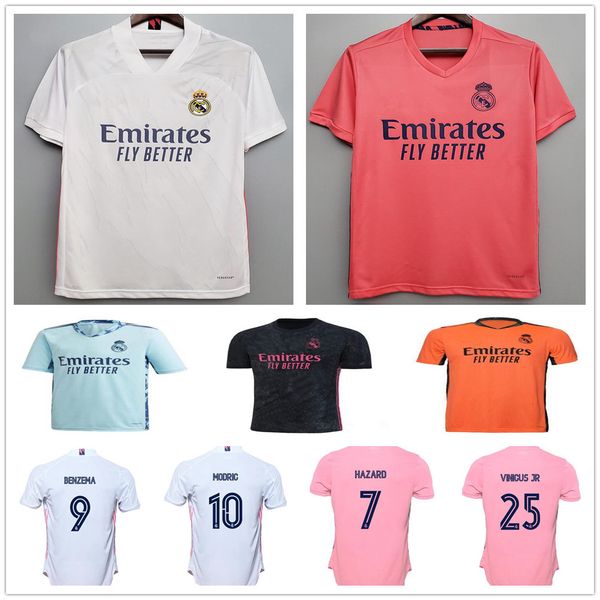 

19 20 21 реал опасности бензема sergio ramos футбол джерси модрич mariano кроос isco home away третьего customize футбол рубашка, Black;yellow