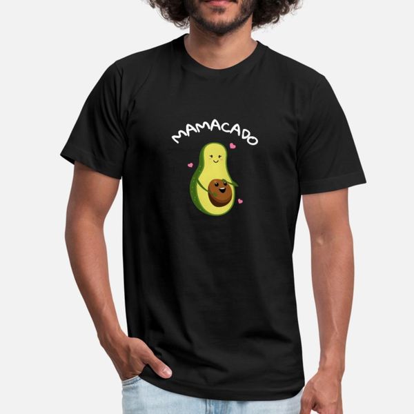 

mamacado avocado mom pregnant gift baby shower t shirt men fit cotton s-3xl standard fit new fashion summer novelty shirt