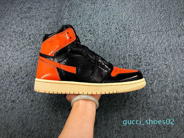 

mens basketball shoes dirty powder 1s high og obsidian unc to chicago pine turbo green bloodline 1 jumpman men women sports sneaker5 g02, Black