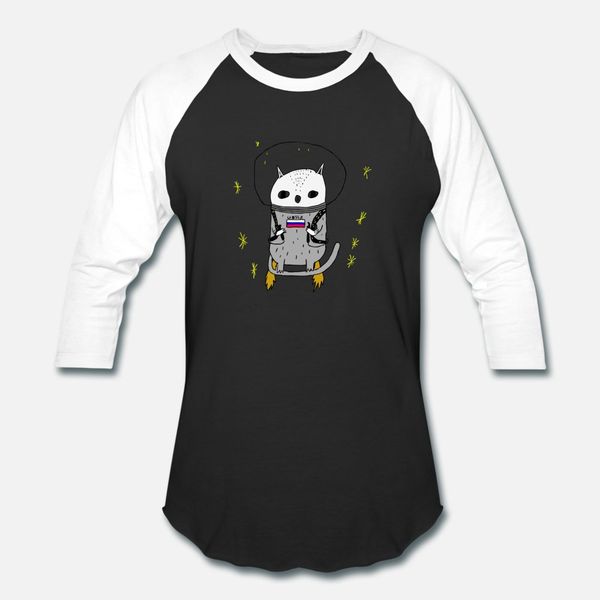 

space cat t shirt men customized 100% хлопок o-образный вырез фотография graphic повседневной весна осень тонкой рубашка