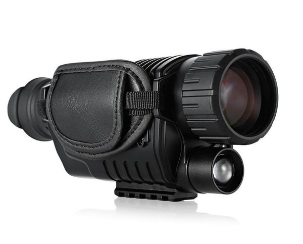 

cgjxsnew 200 m gamma night vision monoculare 5 mega pixel 5x40 digital 5mp visione notturna telescopio portata di caccia