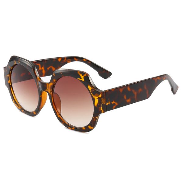 

2020 oversize polygon sunglasses fashion vintage retro brand designer plastic material lenses 9027 uv400 protection eyewear, White;black