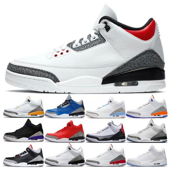 

mens basketball shoes mens trainers se fire red unc 3 3s varsity royal black cement jth nrg tinker katrina laser orange sports sneakers