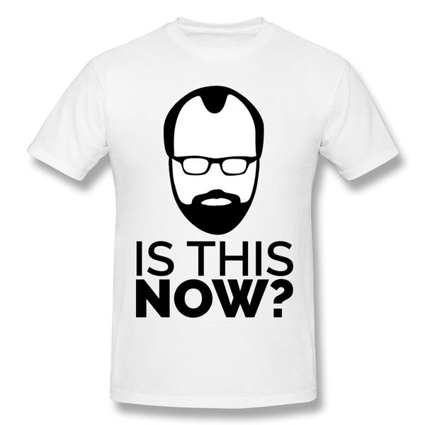 

t shirts men is this now t-shirt tee father day 100% cotton clothing westworld tv series pure cotton tees