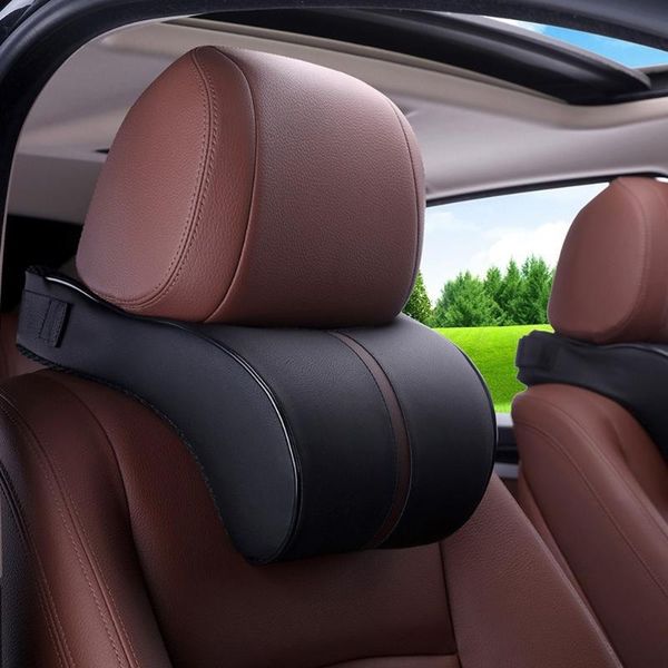 

car headrest slow rebound cotton cushion car neck pillow pillow interior supplies for