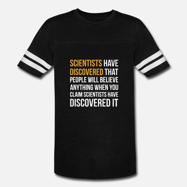 

sarcastic science design quote scientists have dis t shirt men knitted 100% cotton size s-3xl clothes fitness new style summer style