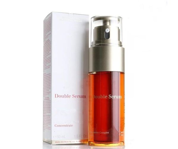 

01 paris double serum hydric lipidic system traitement complet intensif facial essence 50ml shopping, White