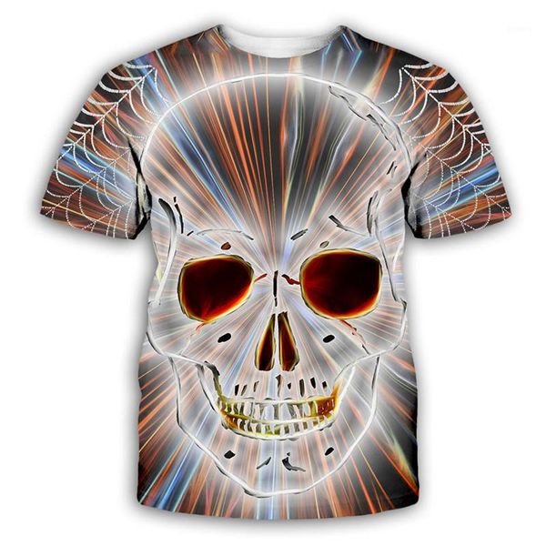 

tshirts casual 3d digital printed crew neck short sleeve t-shirt fashion mens fashion designer mens, White;black