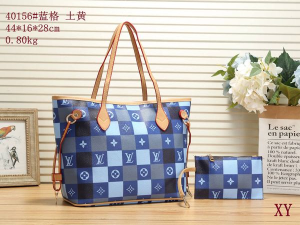 

40156 lv louis vuitton pu leather handbags new man women backpack big tote michael shoulder bag clutch messenger bags 99, Golden;silver