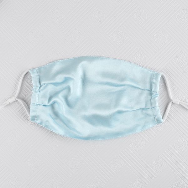 

print silk fashion mask face floral dustproof sun-resistant masks women summer thin mouth zg5l