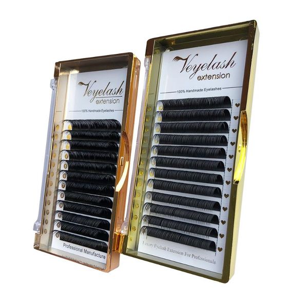 

false eyelashes lash all size 3d silk eyelash extensions individual mink lashes c/d curl eyelashes,russian volume